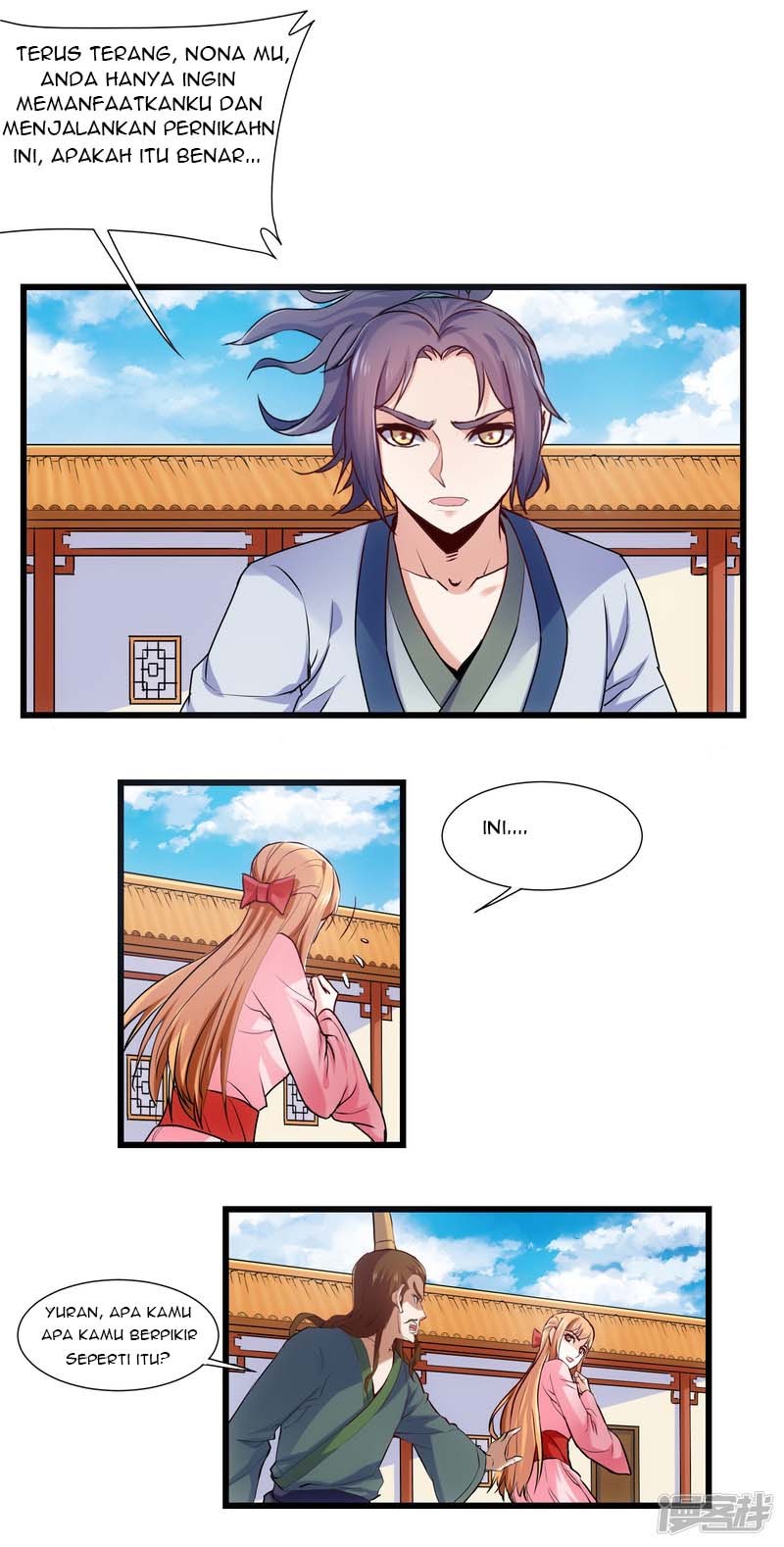 Stepping Through The Fairy River (Ta Sui Xian He) Chapter 14 Gambar 8
